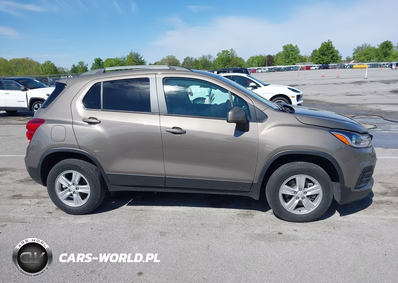 2021 Chevrolet Trax Awd Lt VIN:KL7CJPSB0MB311596 - 13