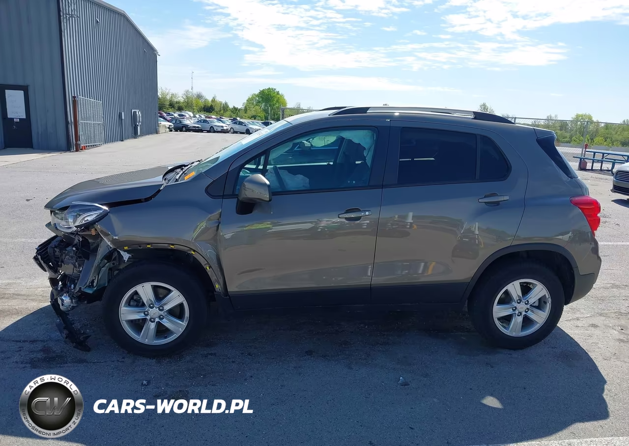 2021 Chevrolet Trax Awd Lt VIN:KL7CJPSB0MB311596 - 14
