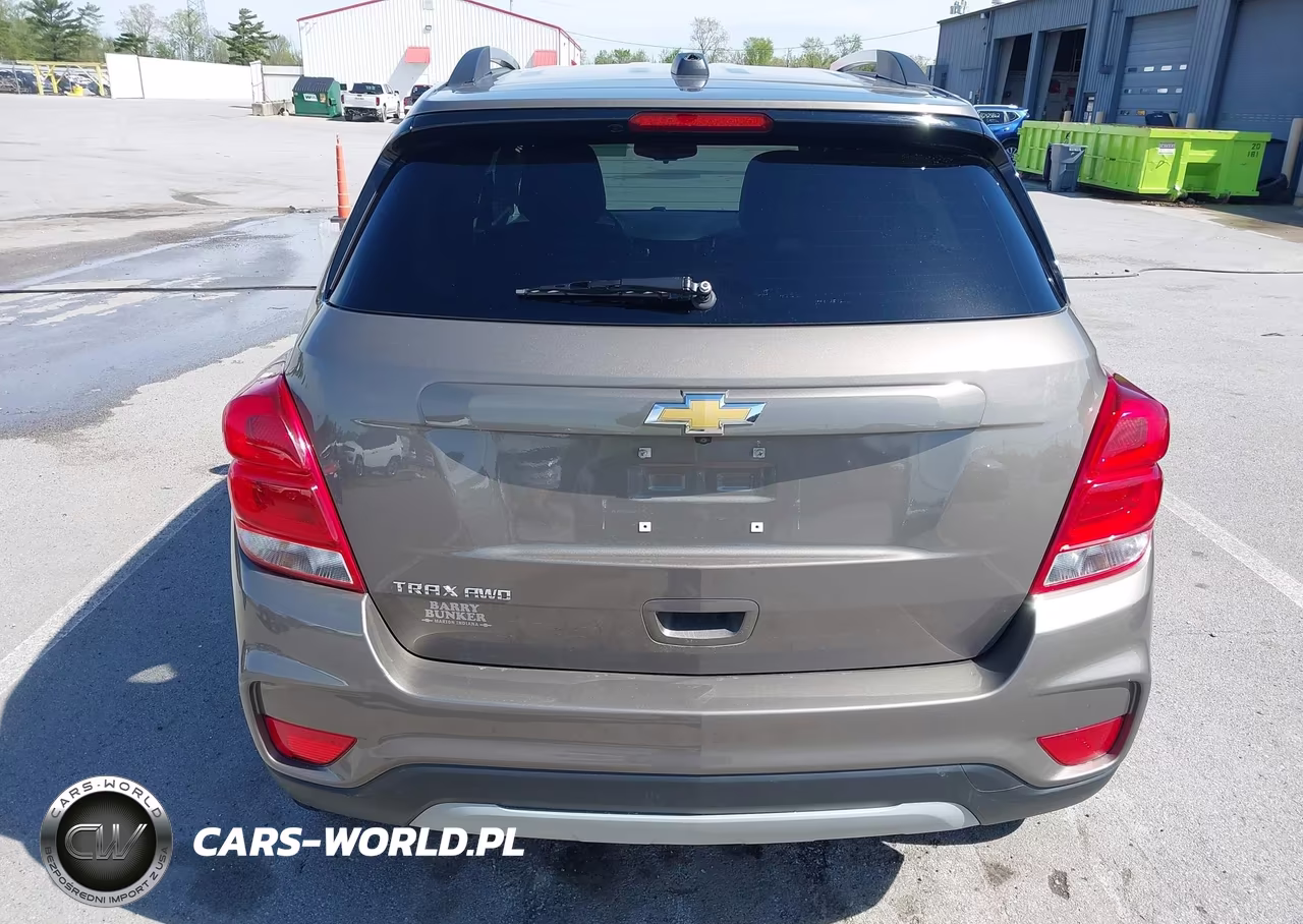 2021 Chevrolet Trax Awd Lt VIN:KL7CJPSB0MB311596 - 16