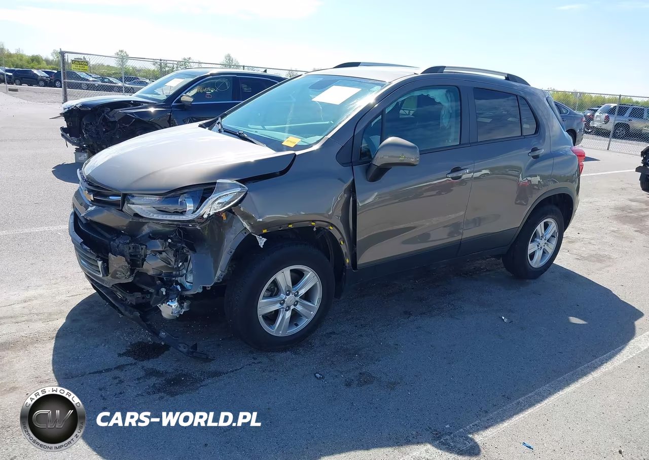 2021 Chevrolet Trax Awd Lt VIN:KL7CJPSB0MB311596 - 2