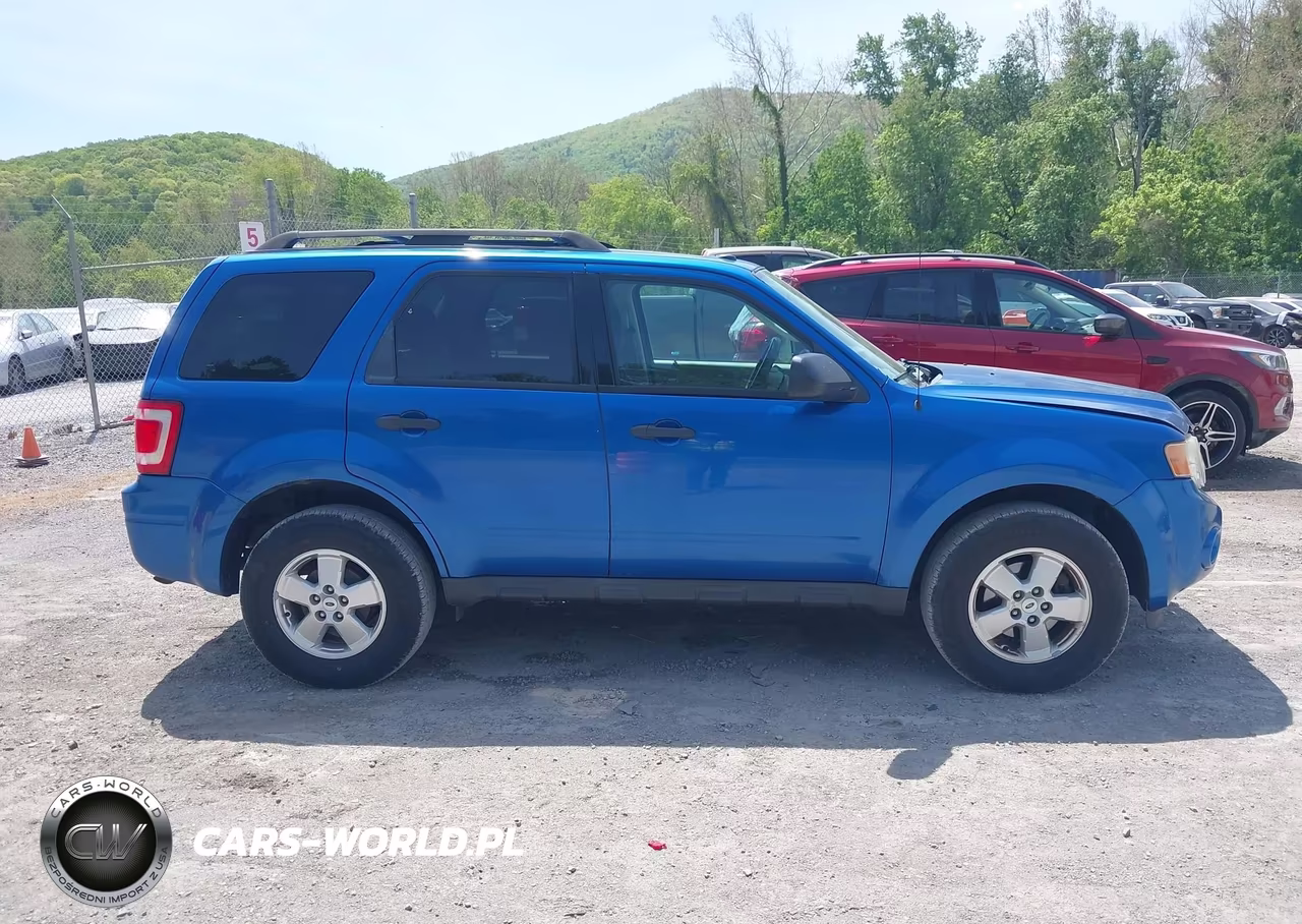 2012 Ford Escape Xlt VIN:1FMCU9D78CKA73117 - 13