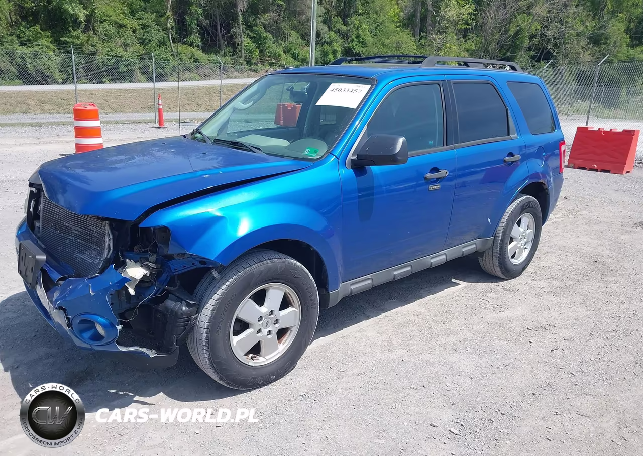 2012 Ford Escape Xlt VIN:1FMCU9D78CKA73117 - 2