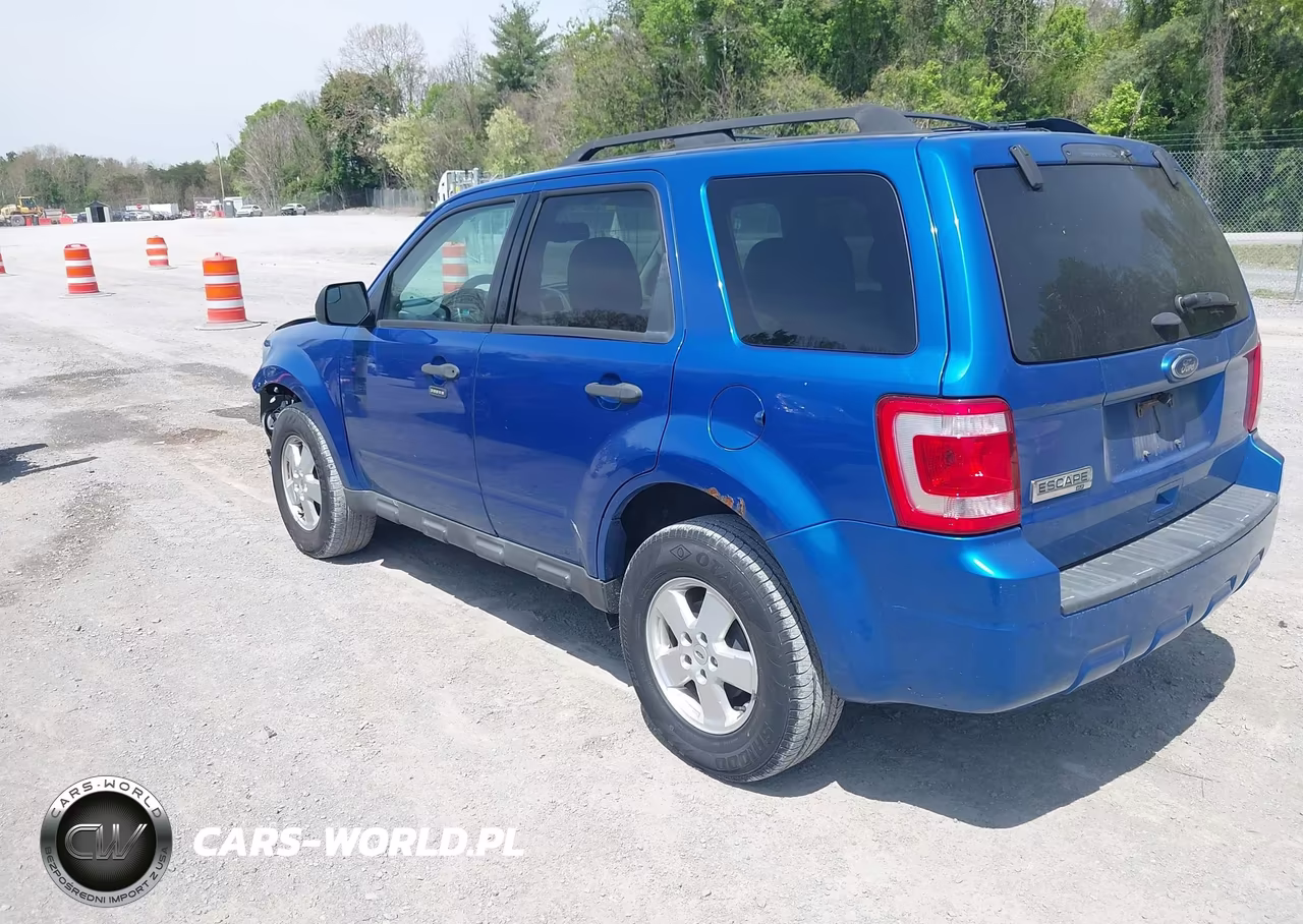 2012 Ford Escape Xlt VIN:1FMCU9D78CKA73117 - 3