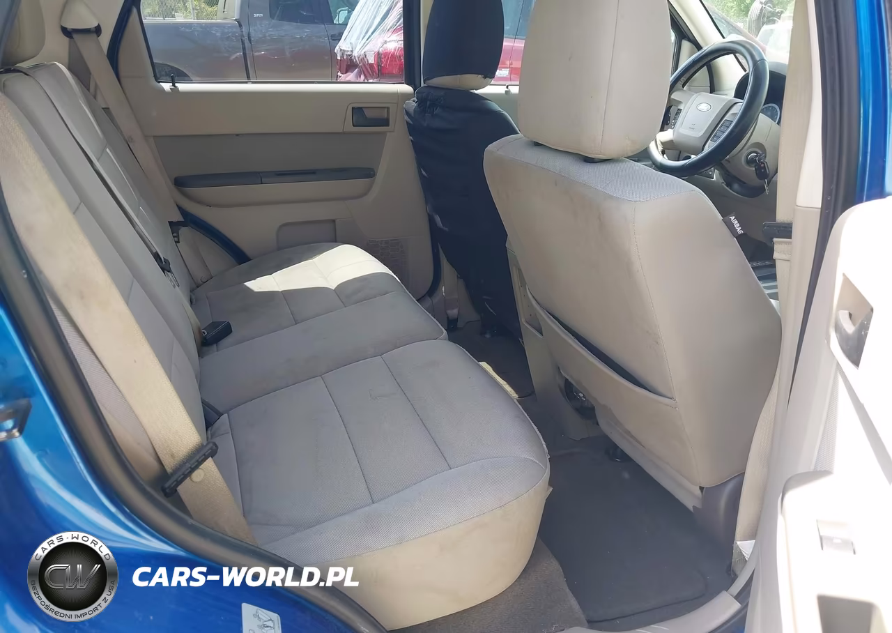 2012 Ford Escape Xlt VIN:1FMCU9D78CKA73117 - 8