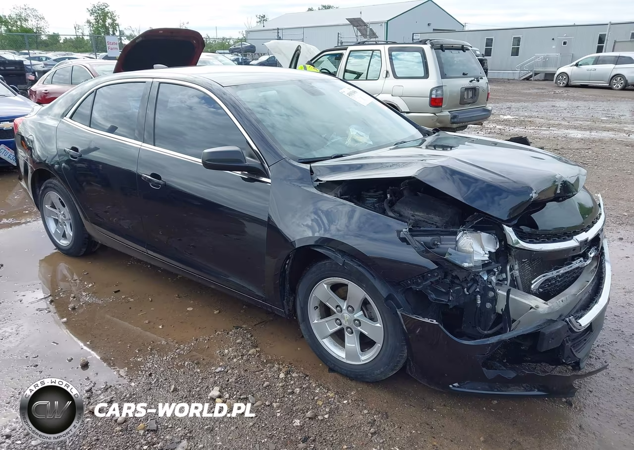 2015 Chevrolet Malibu Ls – zdjęcie 1 z 16
