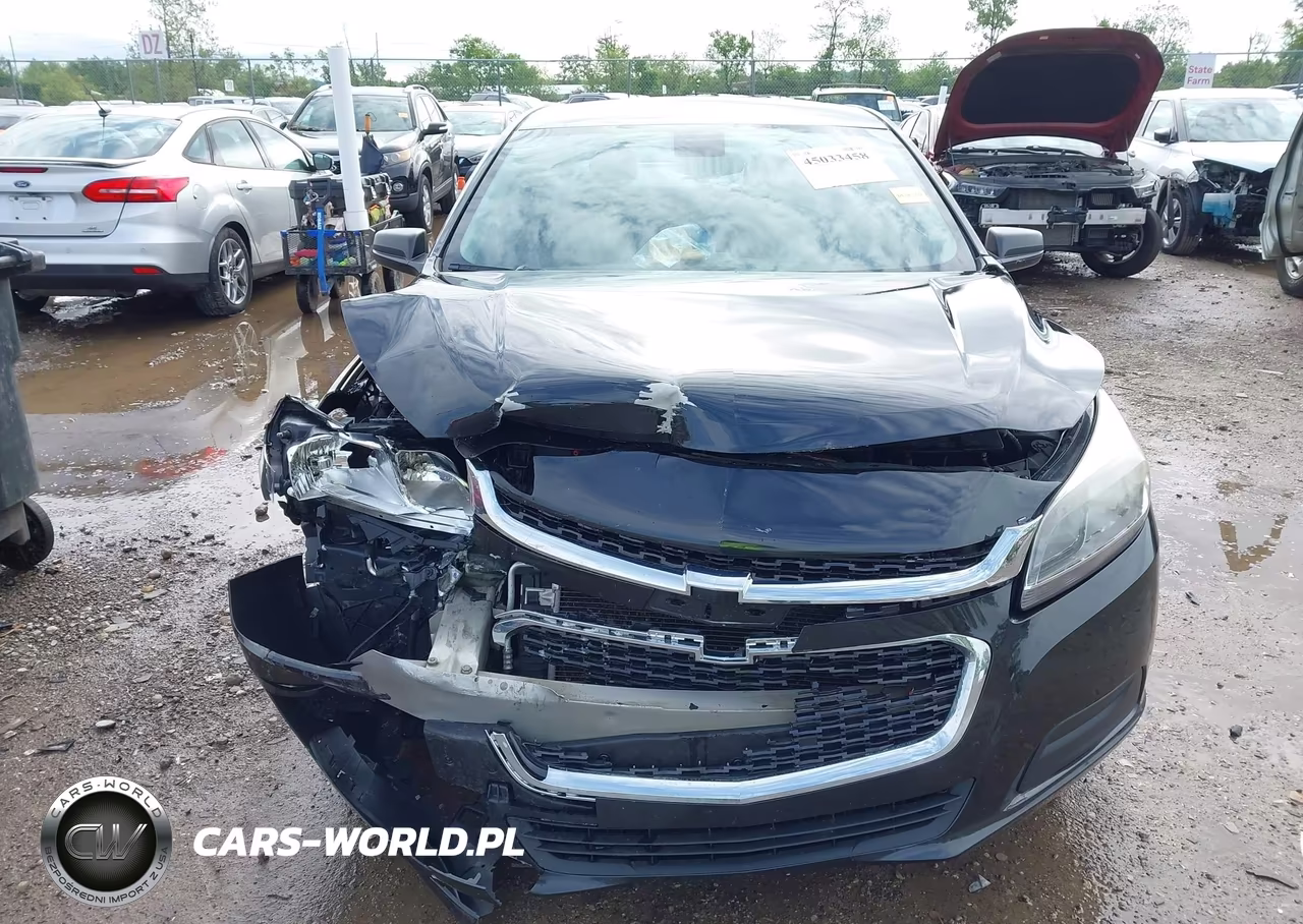 2015 Chevrolet Malibu Ls VIN:1G11B5SL5FF341914 - 12