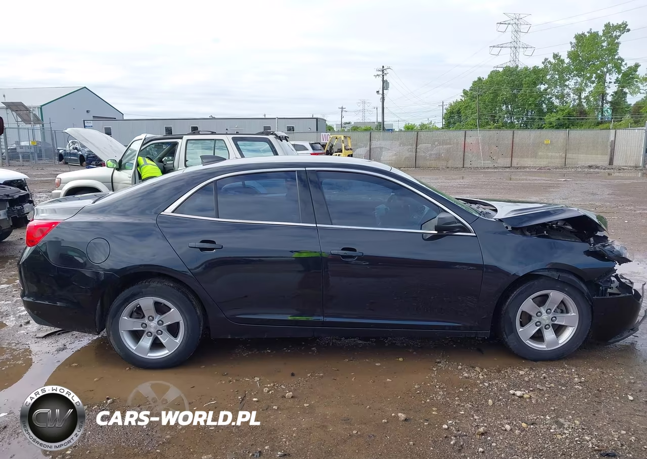 2015 Chevrolet Malibu Ls VIN:1G11B5SL5FF341914 - 13