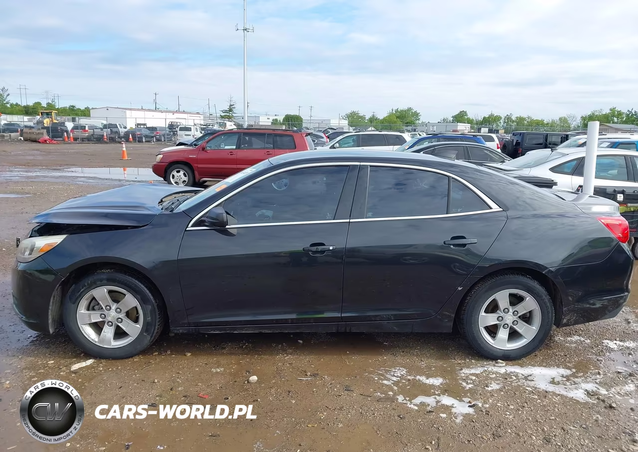 2015 Chevrolet Malibu Ls VIN:1G11B5SL5FF341914 - 14