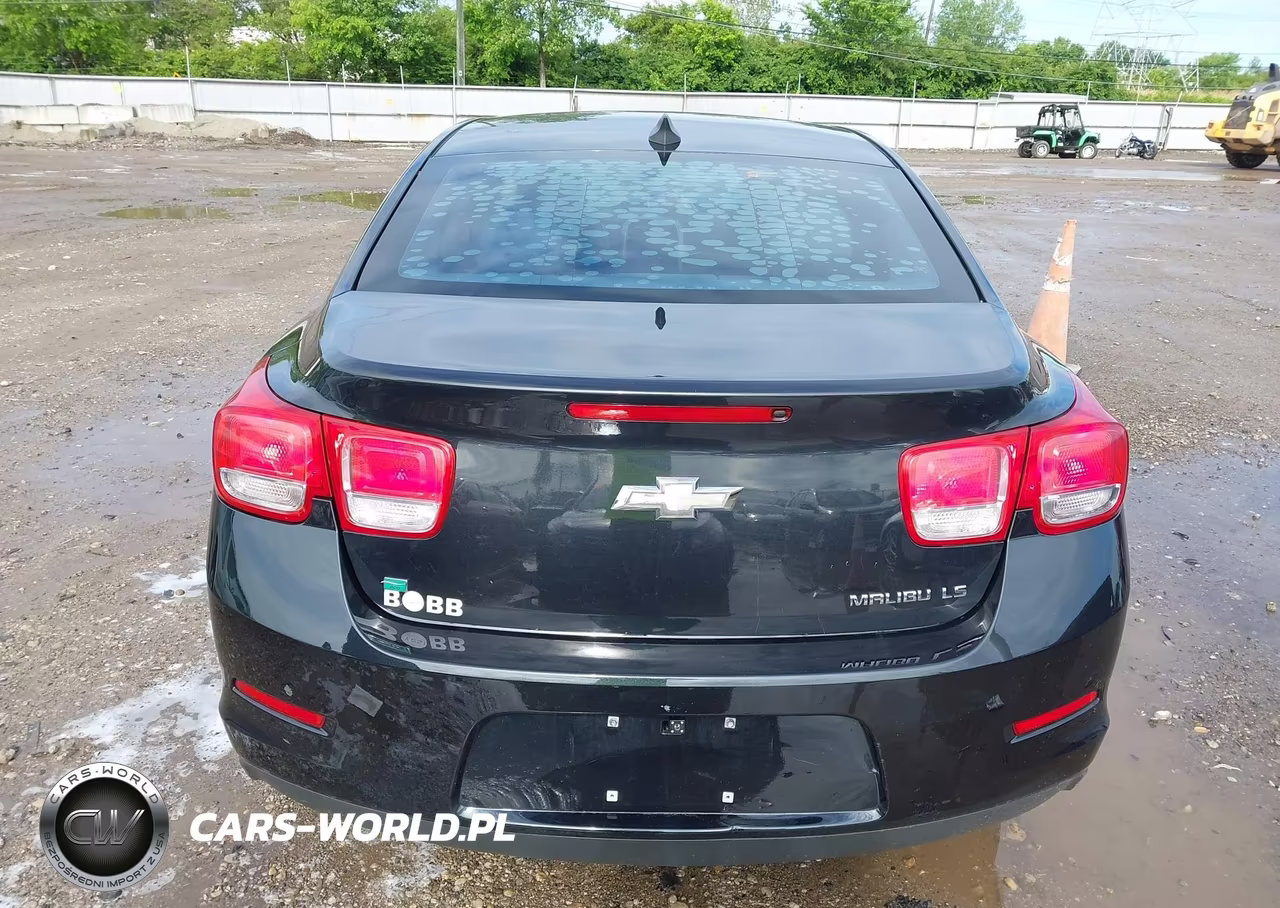 2015 Chevrolet Malibu Ls VIN:1G11B5SL5FF341914 - 16