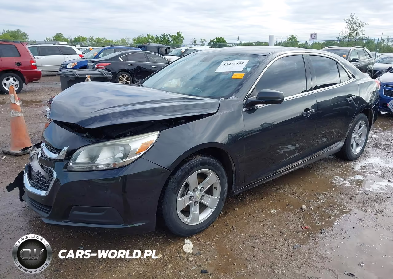 2015 Chevrolet Malibu Ls VIN:1G11B5SL5FF341914 - 2