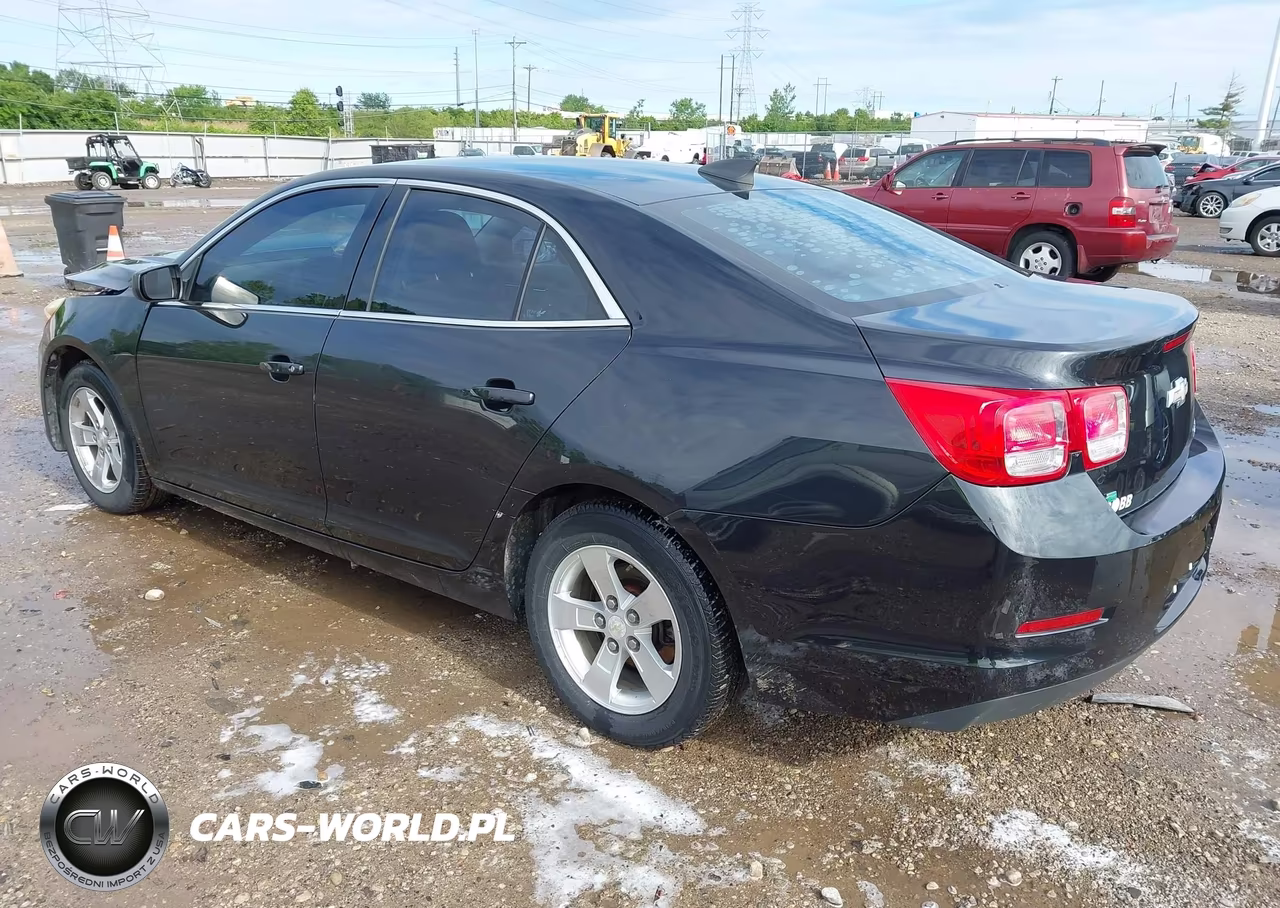2015 Chevrolet Malibu Ls VIN:1G11B5SL5FF341914 - 3