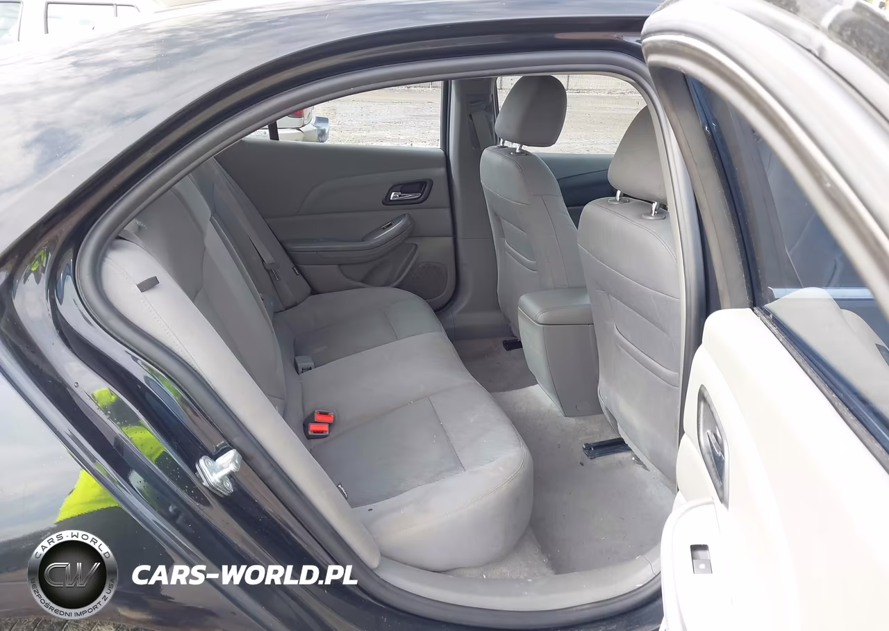 2015 Chevrolet Malibu Ls VIN:1G11B5SL5FF341914 - 8