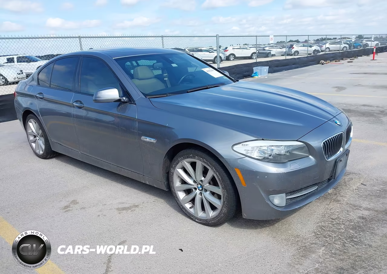 2012 BMW 535I