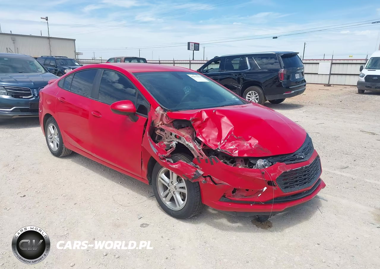 2017 Chevrolet Cruze Lt Auto