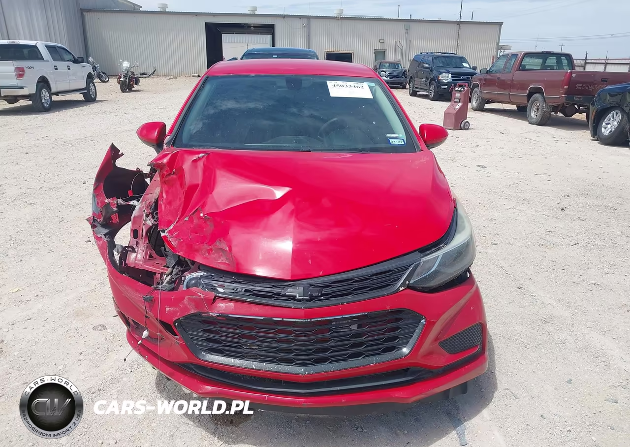 2017 Chevrolet Cruze Lt Auto VIN:1G1BE5SM4H7217456 - 12