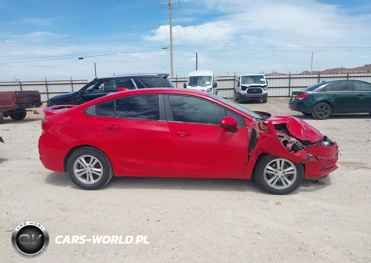 2017 Chevrolet Cruze Lt Auto VIN:1G1BE5SM4H7217456 - 13