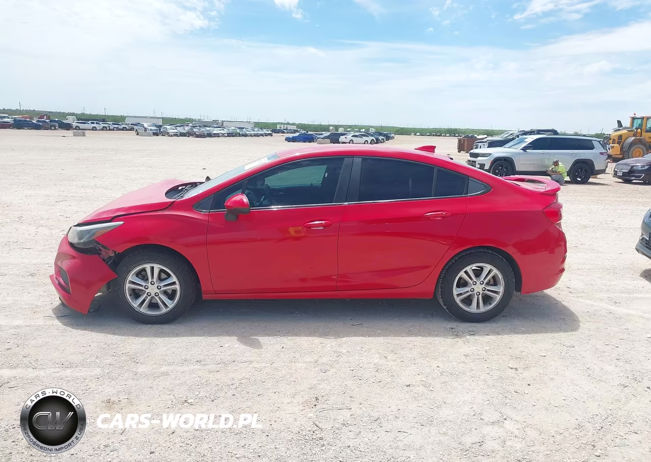 2017 Chevrolet Cruze Lt Auto VIN:1G1BE5SM4H7217456 - 14