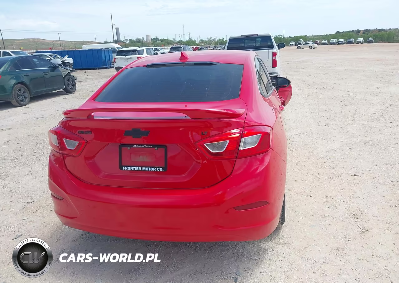2017 Chevrolet Cruze Lt Auto VIN:1G1BE5SM4H7217456 - 16