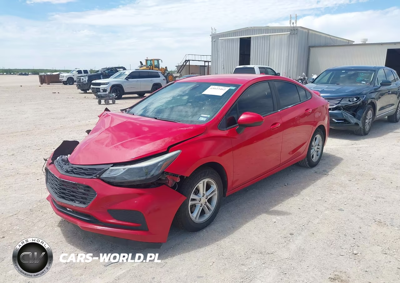 2017 Chevrolet Cruze Lt Auto VIN:1G1BE5SM4H7217456 - 2