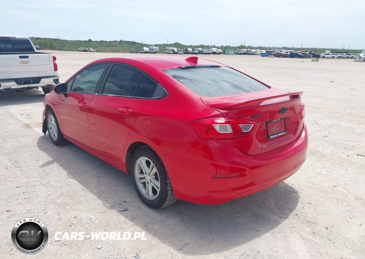 2017 Chevrolet Cruze Lt Auto VIN:1G1BE5SM4H7217456 - 3