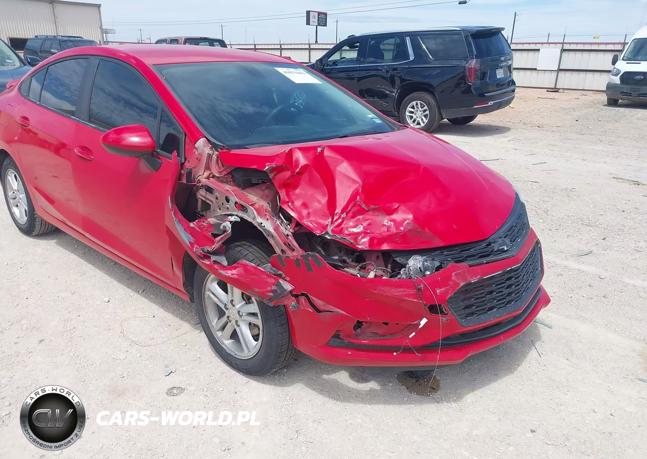 2017 Chevrolet Cruze Lt Auto VIN:1G1BE5SM4H7217456 - 6