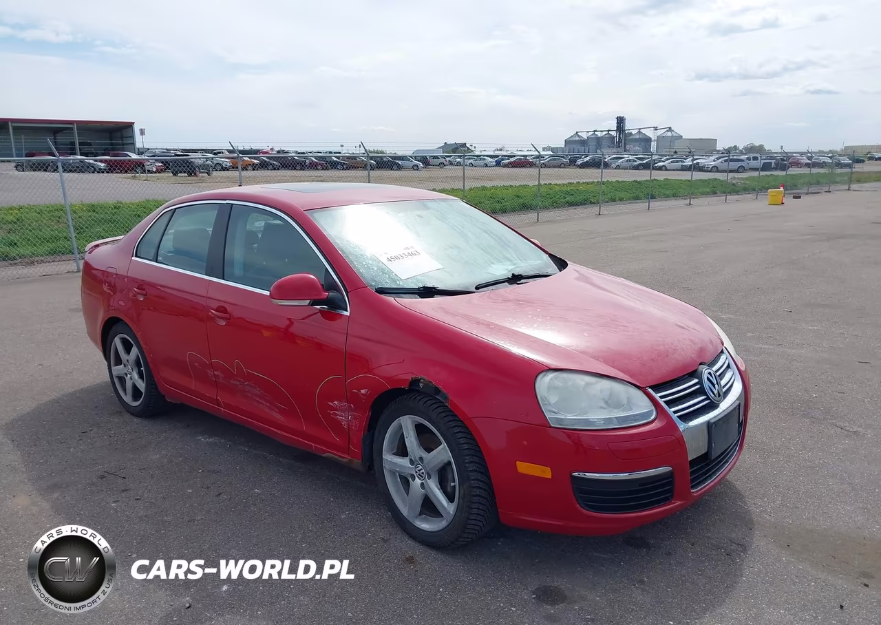 2009 Volkswagen Jetta Se-Sel
