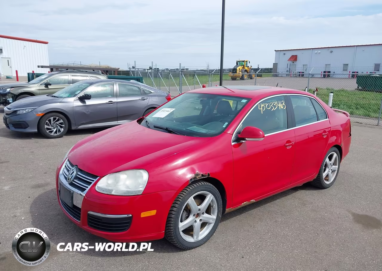 2009 Volkswagen Jetta Se-Sel VIN:3VWRM71K69M072249 - 2