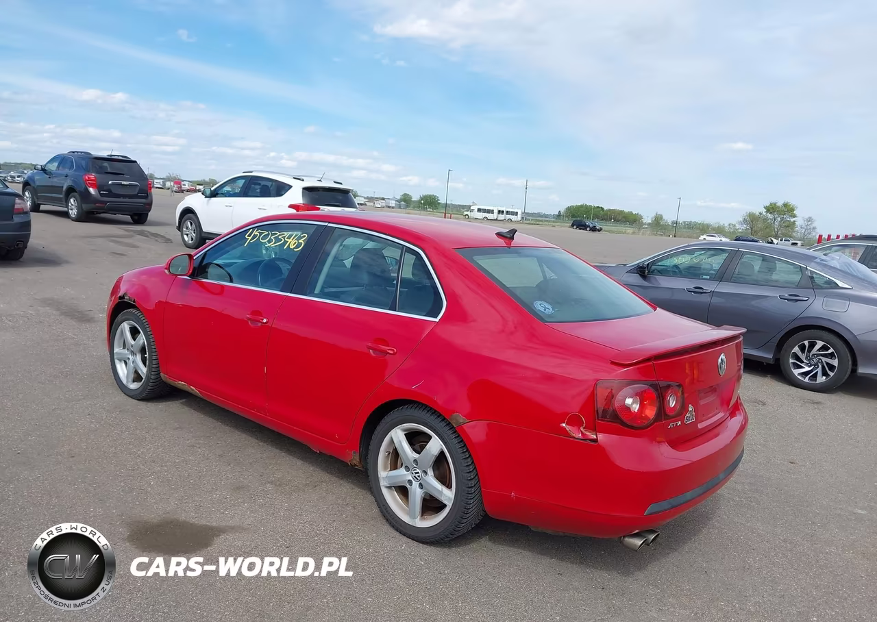 2009 Volkswagen Jetta Se-Sel VIN:3VWRM71K69M072249 - 3