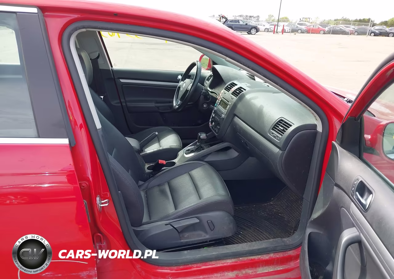2009 Volkswagen Jetta Se-Sel VIN:3VWRM71K69M072249 - 5