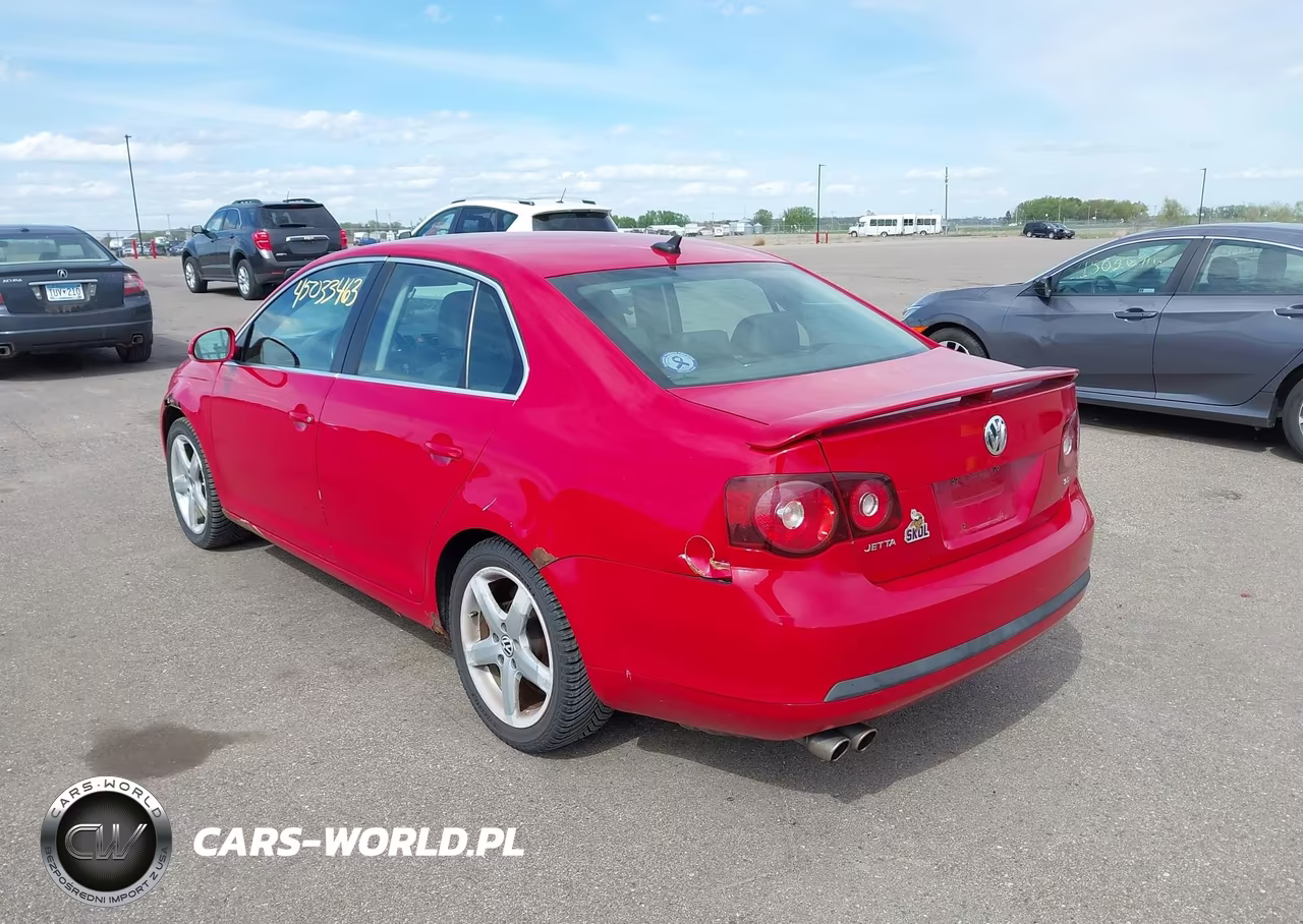 2009 Volkswagen Jetta Se-Sel VIN:3VWRM71K69M072249 - 6
