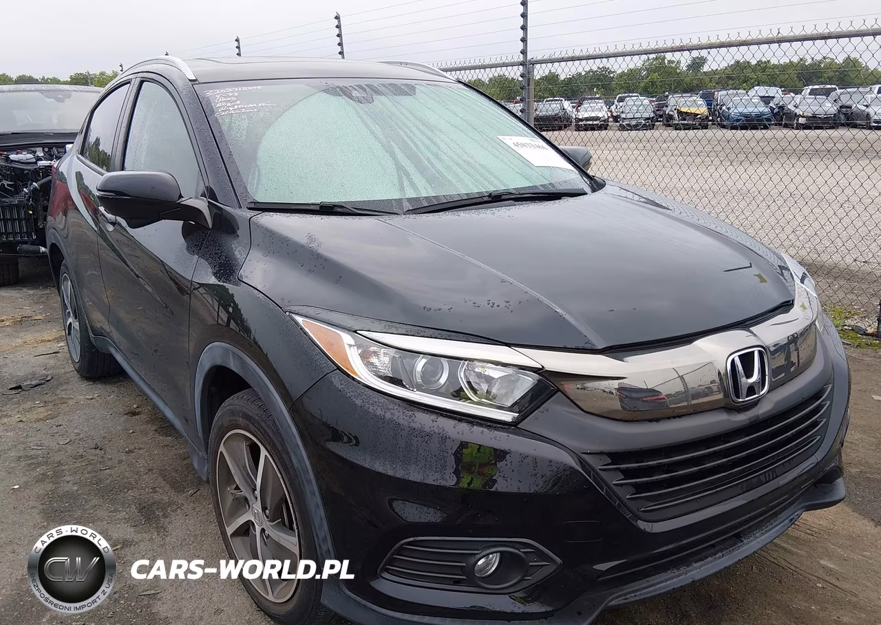 2021 Honda Hr-V 2Wd Ex