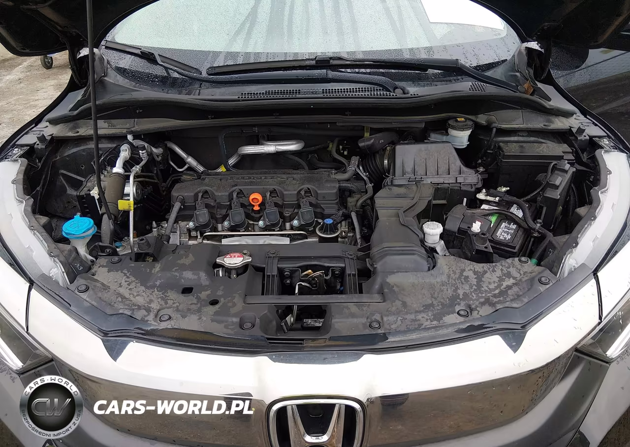 2021 Honda Hr-V 2Wd Ex VIN:3CZRU5H53MM732595 - 10