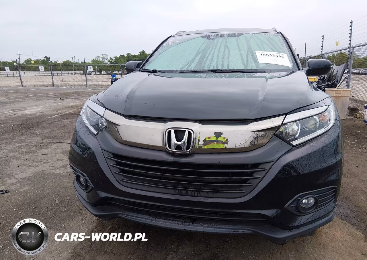 2021 Honda Hr-V 2Wd Ex VIN:3CZRU5H53MM732595 - 12