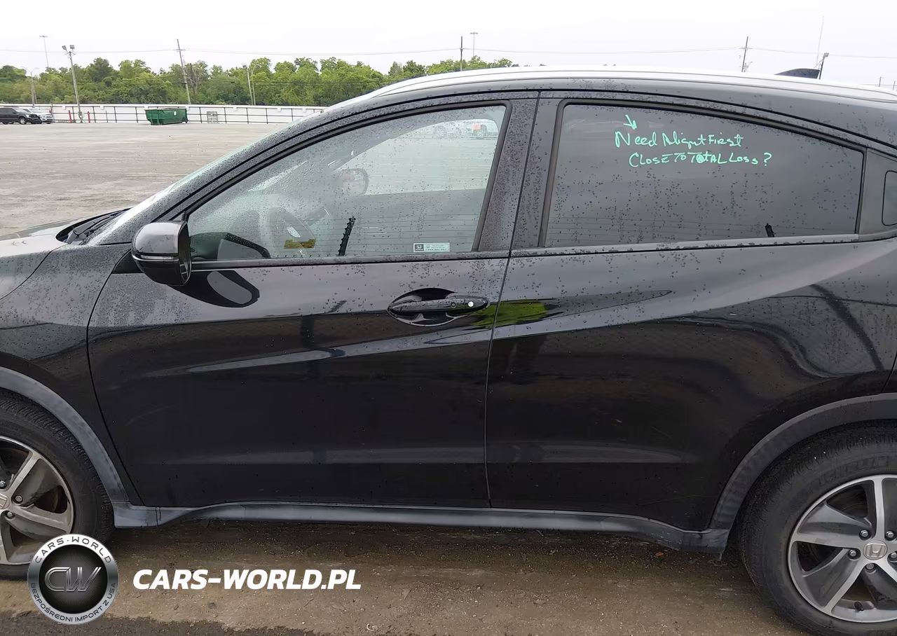 2021 Honda Hr-V 2Wd Ex VIN:3CZRU5H53MM732595 - 14
