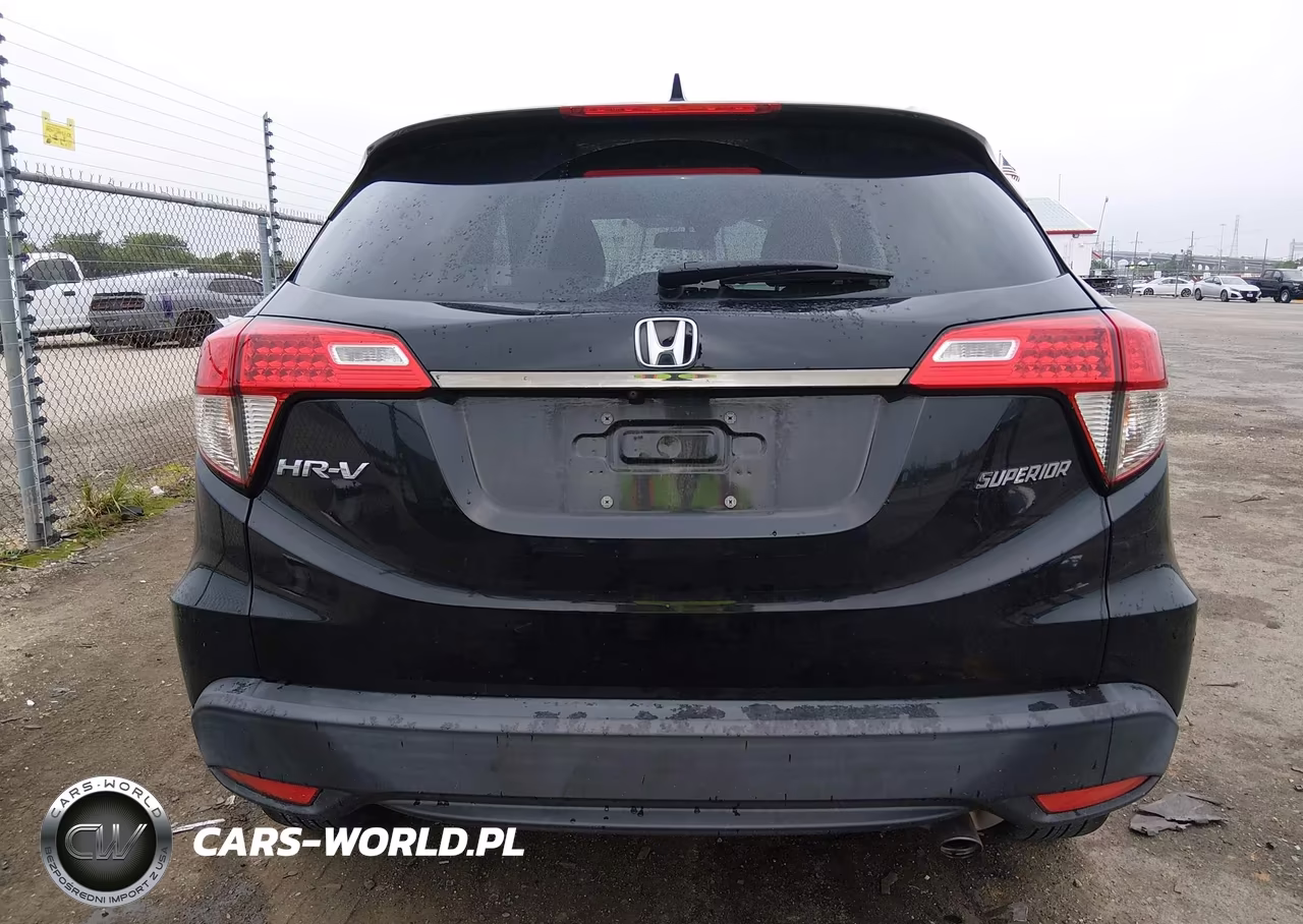 2021 Honda Hr-V 2Wd Ex VIN:3CZRU5H53MM732595 - 16