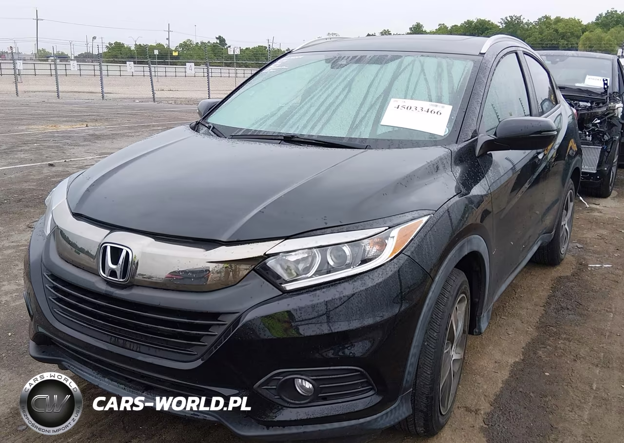 2021 Honda Hr-V 2Wd Ex VIN:3CZRU5H53MM732595 - 2