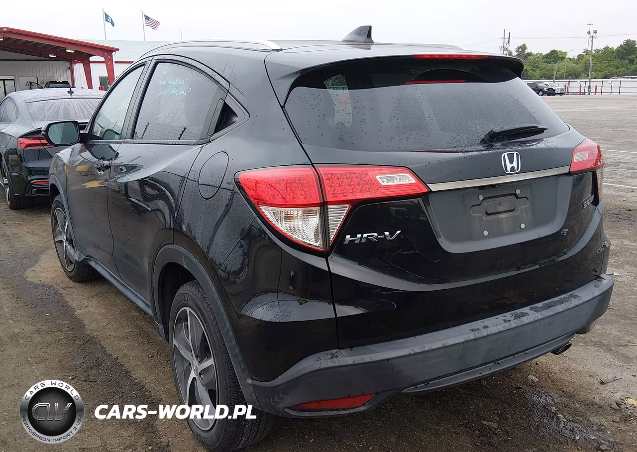 2021 Honda Hr-V 2Wd Ex VIN:3CZRU5H53MM732595 - 3