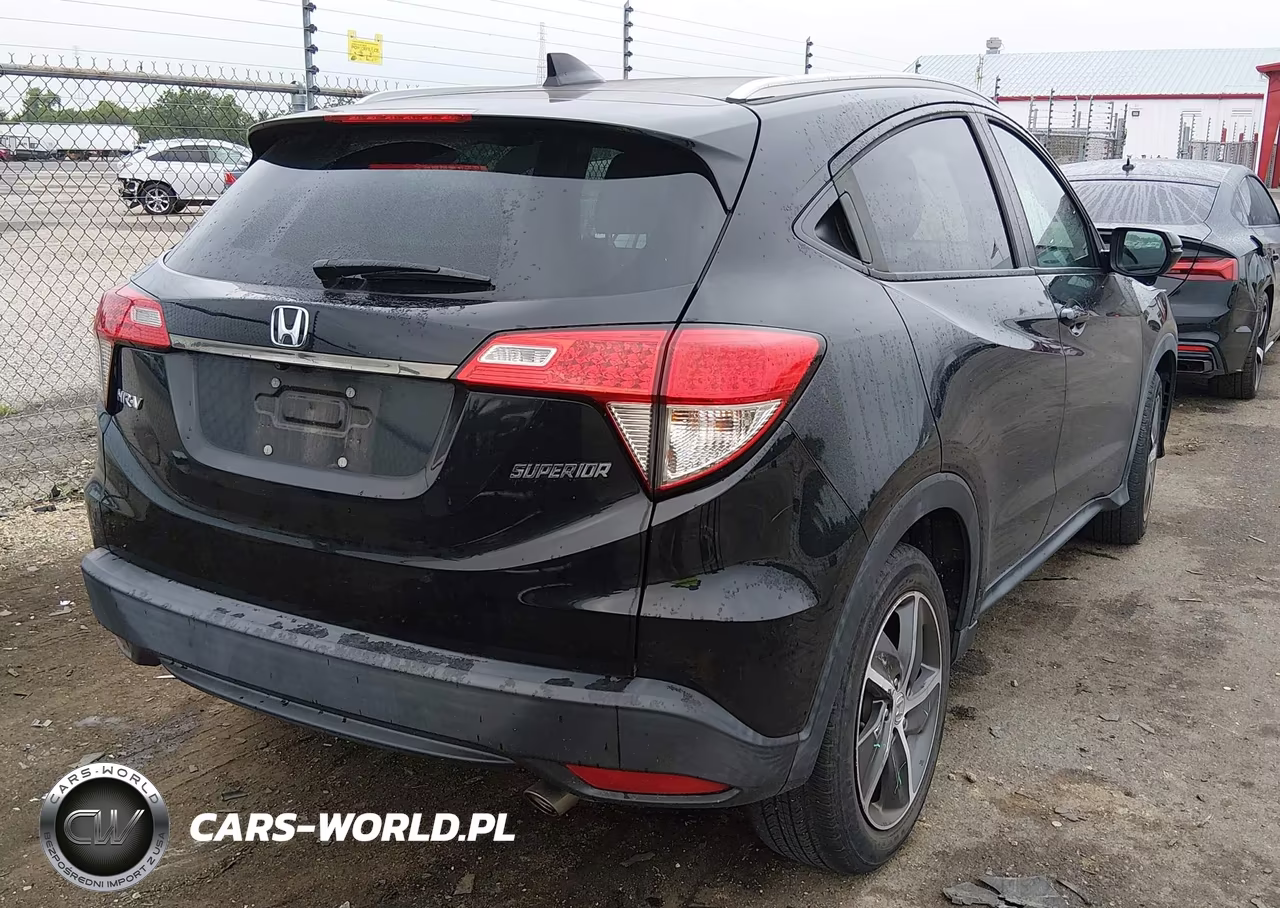 2021 Honda Hr-V 2Wd Ex VIN:3CZRU5H53MM732595 - 4