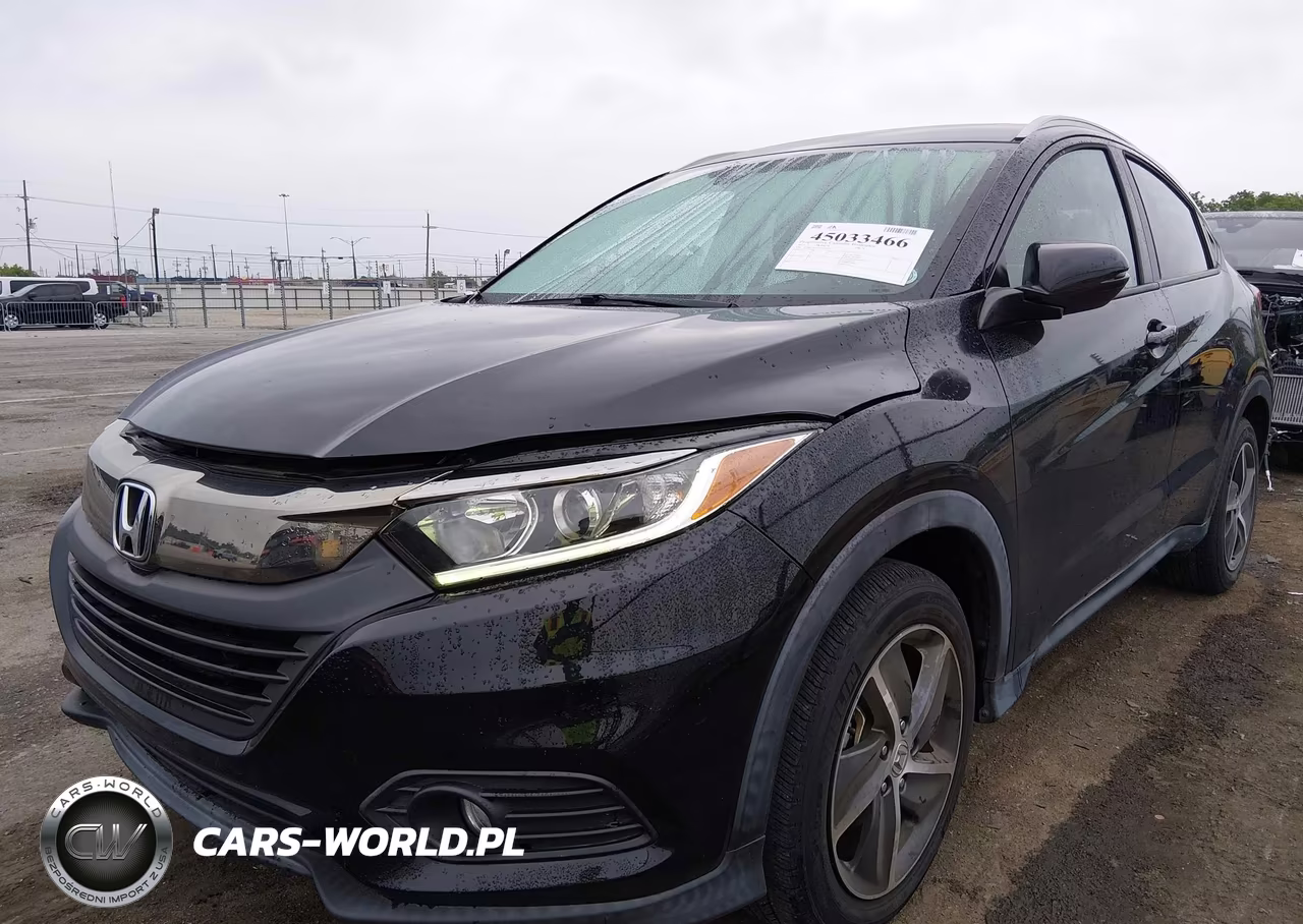 2021 Honda Hr-V 2Wd Ex VIN:3CZRU5H53MM732595 - 6