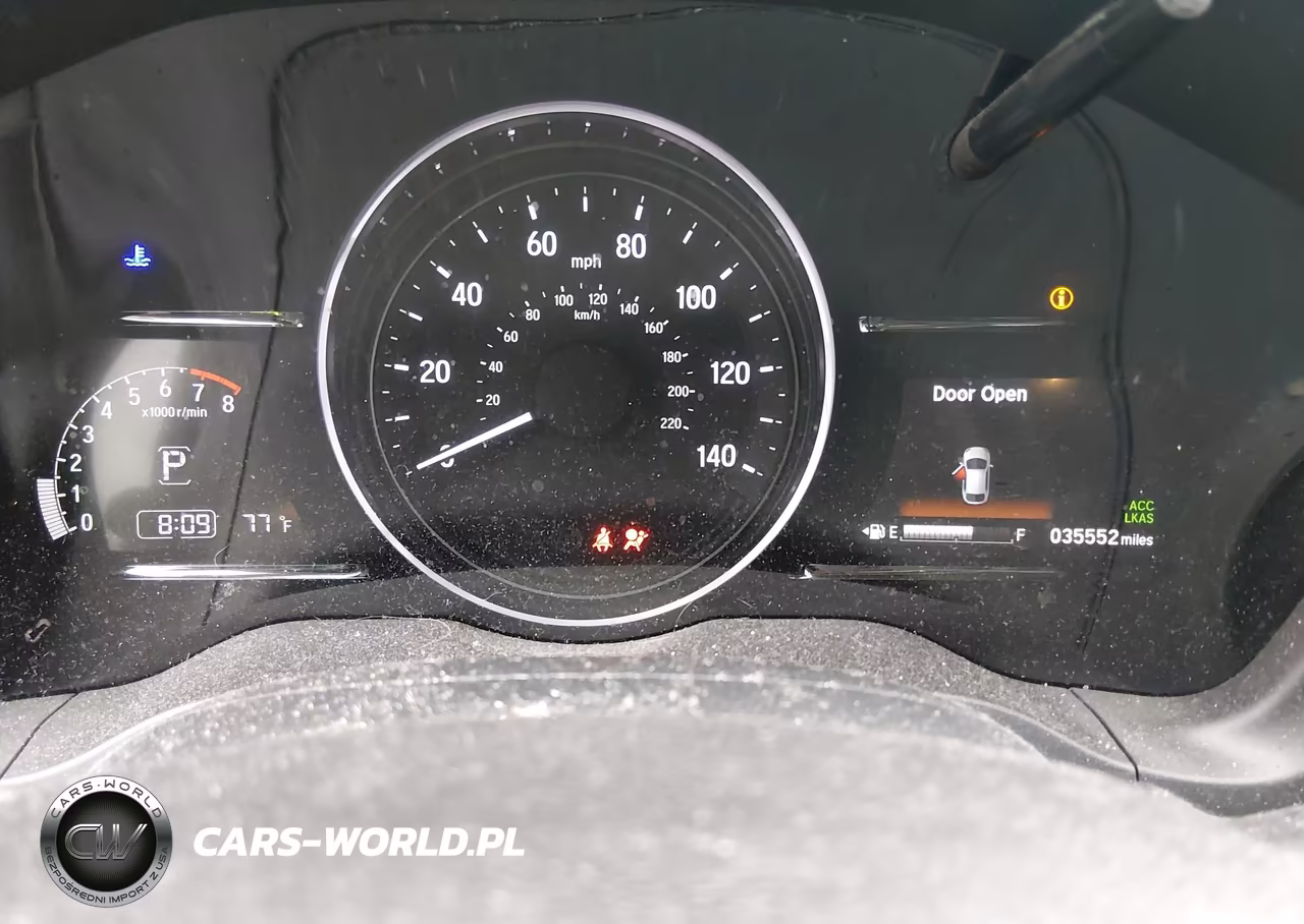 2021 Honda Hr-V 2Wd Ex VIN:3CZRU5H53MM732595 - 7