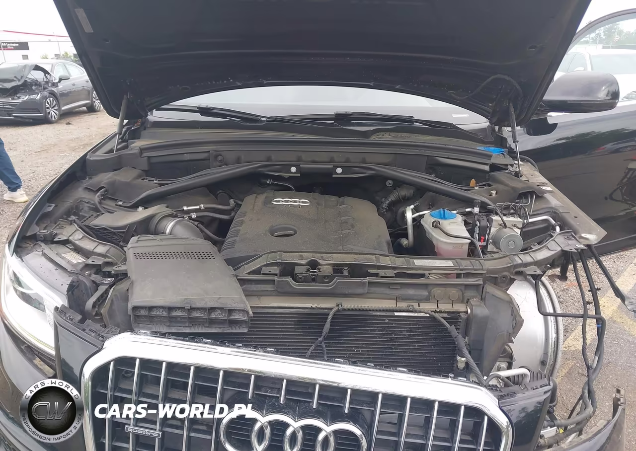 2017 Audi Q5 2.0T Premium VIN:WA1M2AFP3HA061137 - 10