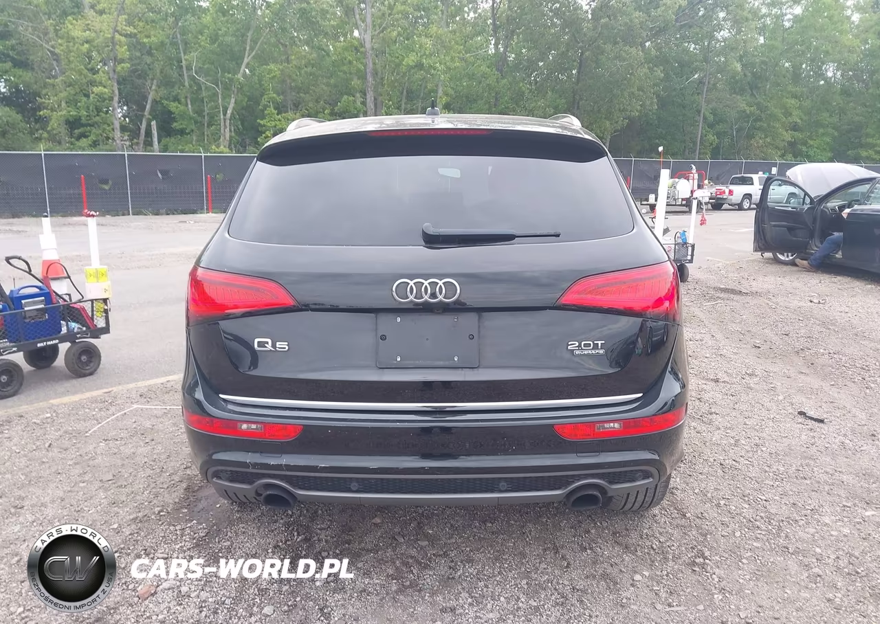 2017 Audi Q5 2.0T Premium VIN:WA1M2AFP3HA061137 - 17