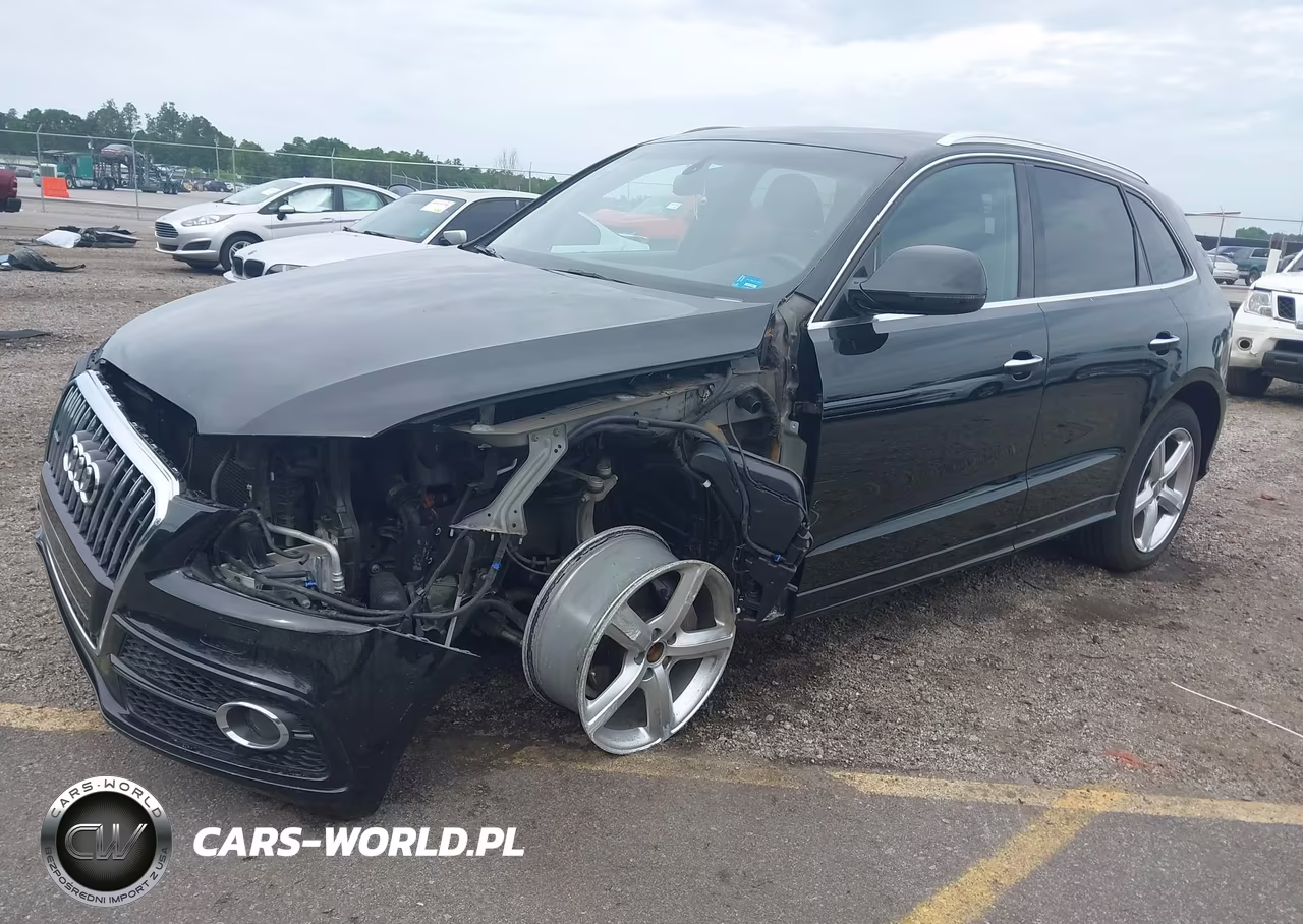 2017 Audi Q5 2.0T Premium VIN:WA1M2AFP3HA061137 - 2