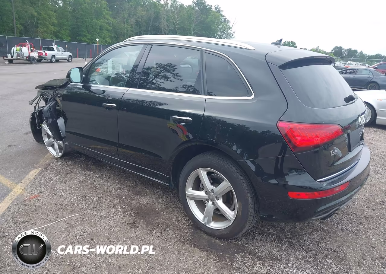 2017 Audi Q5 2.0T Premium VIN:WA1M2AFP3HA061137 - 3