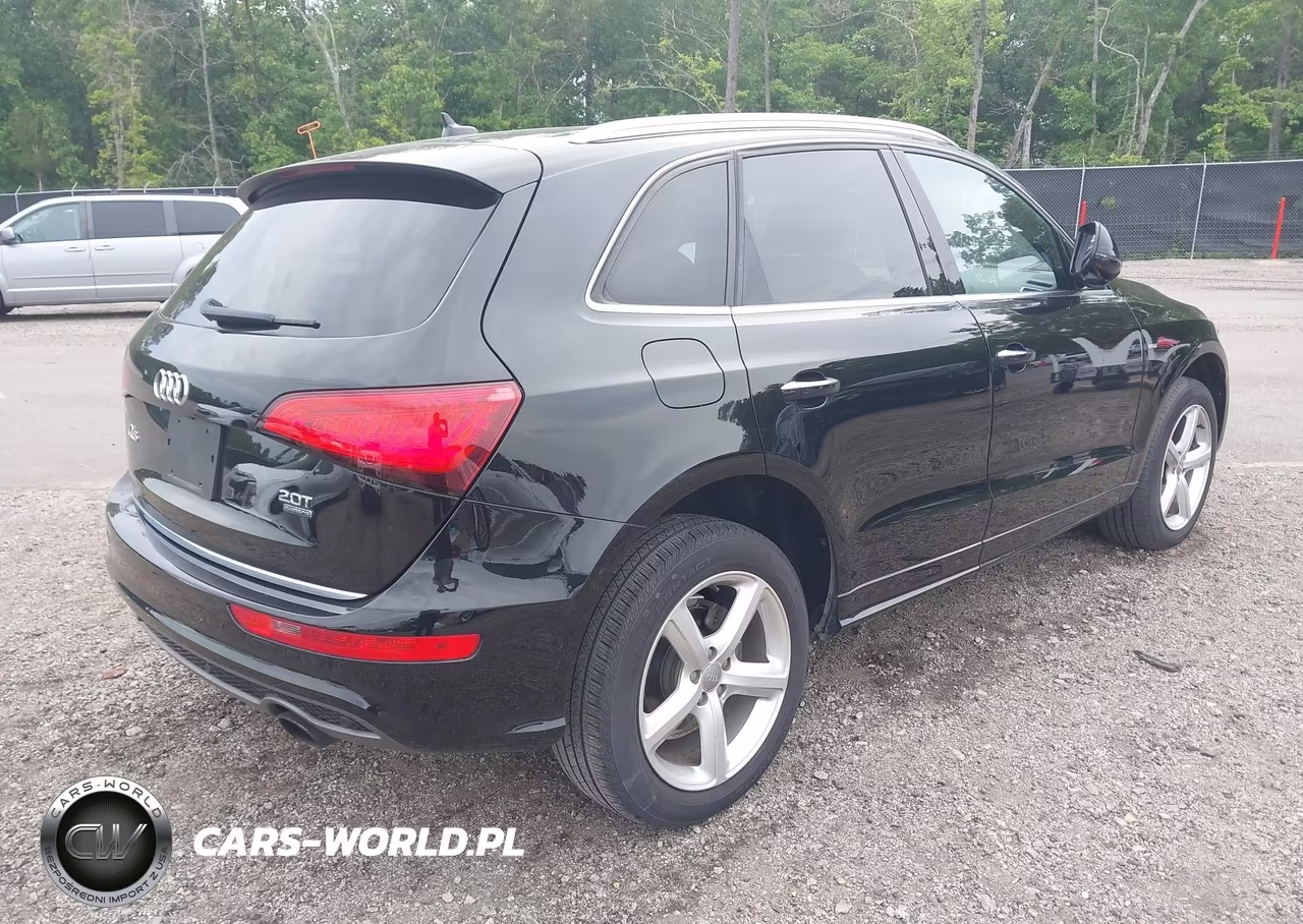 2017 Audi Q5 2.0T Premium VIN:WA1M2AFP3HA061137 - 4