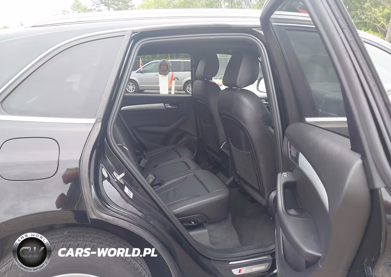 2017 Audi Q5 2.0T Premium VIN:WA1M2AFP3HA061137 - 8