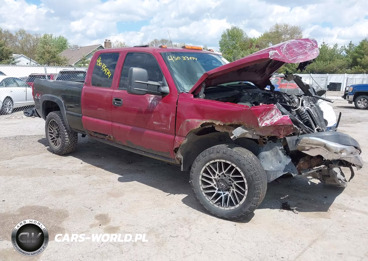2007 Chevrolet Silverado 2500Hd Classic Lt1