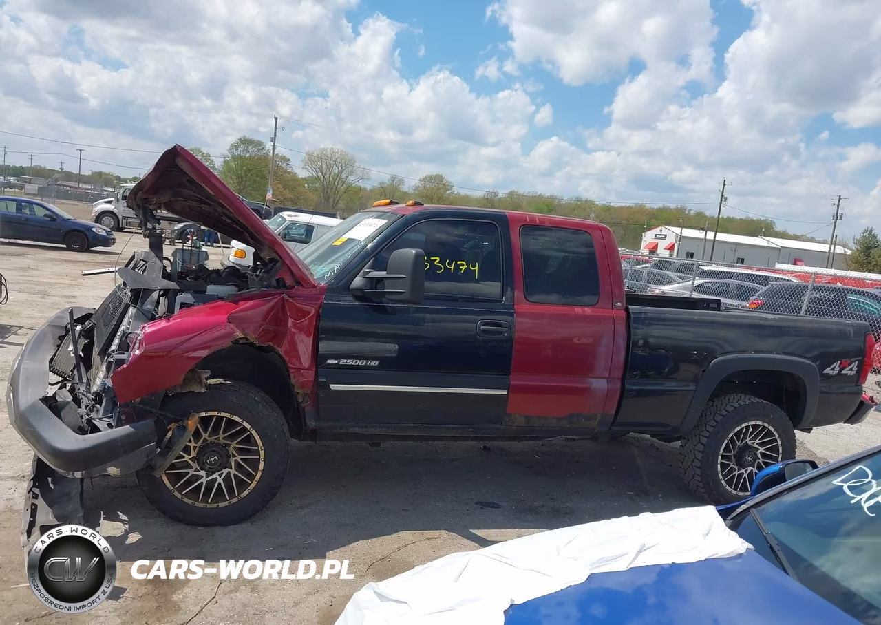 2007 Chevrolet Silverado 2500Hd Classic Lt1 VIN:1GCHK29D97E126174 - 14