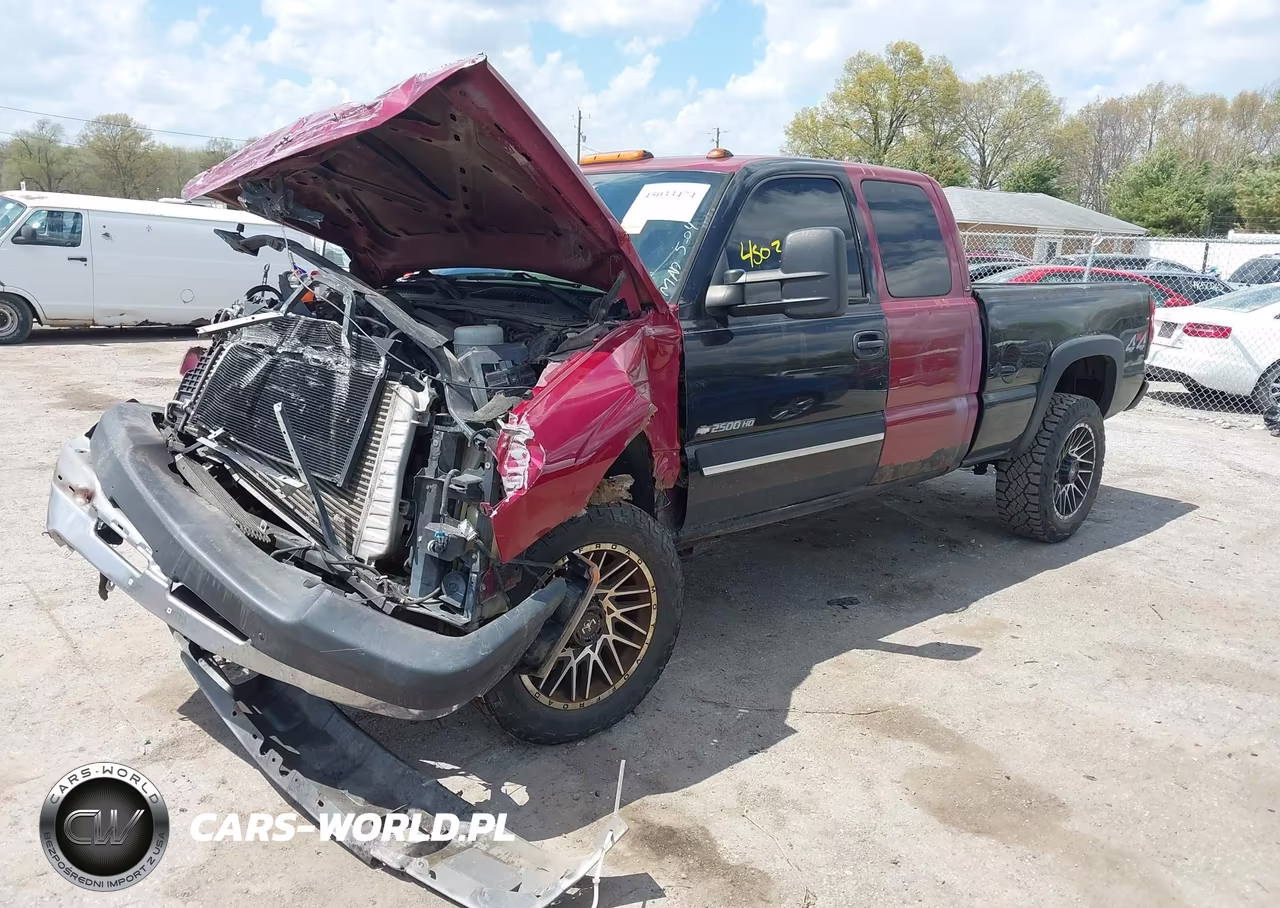2007 Chevrolet Silverado 2500Hd Classic Lt1 VIN:1GCHK29D97E126174 - 2