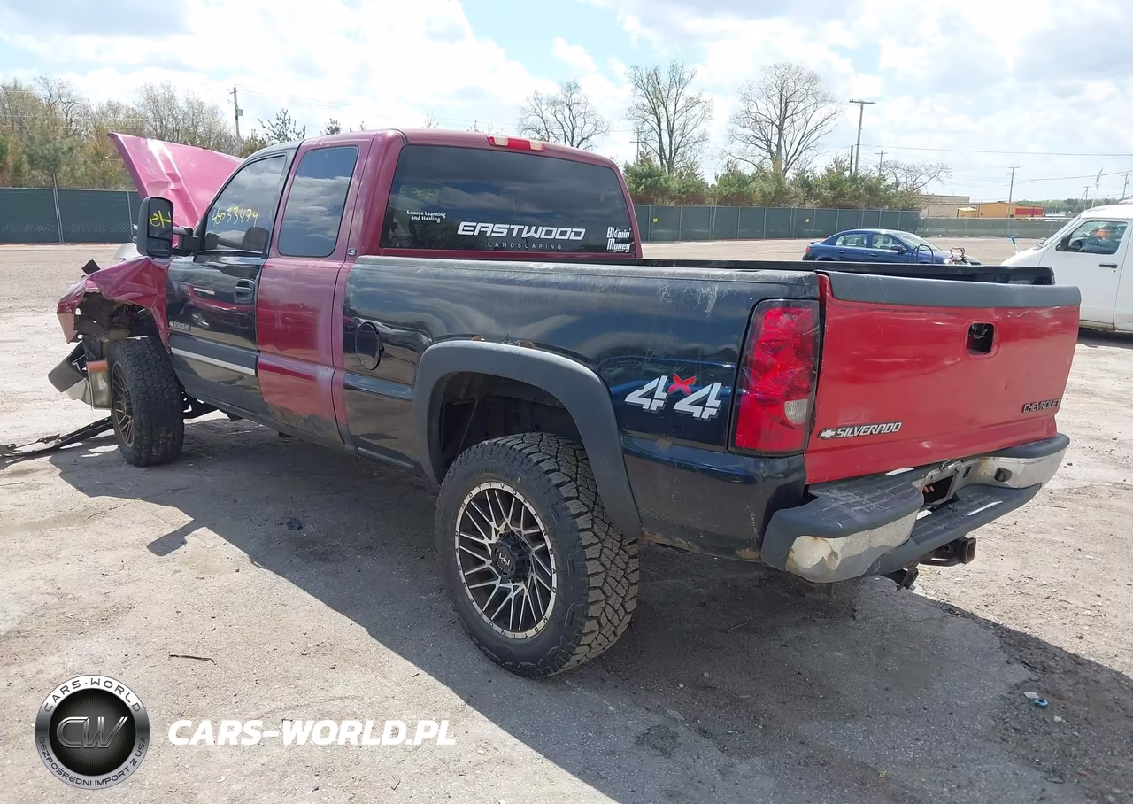 2007 Chevrolet Silverado 2500Hd Classic Lt1 VIN:1GCHK29D97E126174 - 3